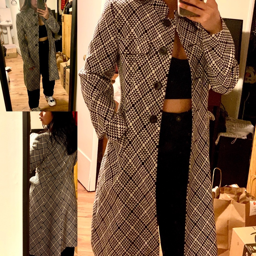 Jeim Basic Peacoat